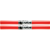 Promark TUBZ Rods Paire baguettes plastique rouge