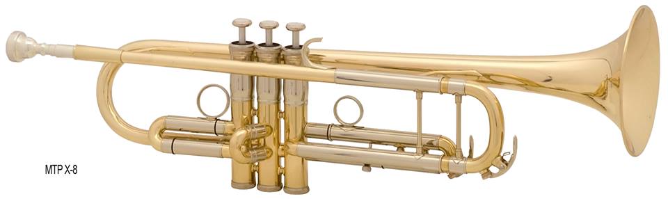 --- DISCONTINUE ---MTP x-8 -trompette Sib vernie