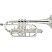 Yamaha YCR2310SIII - Cornet Sib argenté