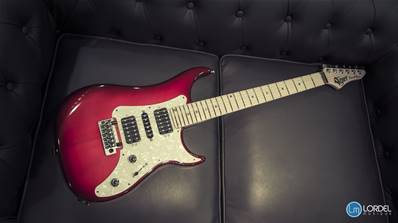 Vigier Excalibur Supra HSH - Clear Red