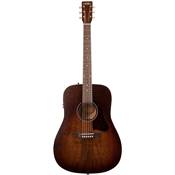 --- DISCONTINUE ---art Lutherie Americana Bourbon Burst QIT dreadnought