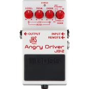 Boss pedale d'effet guitare boss jb 2 angry driver