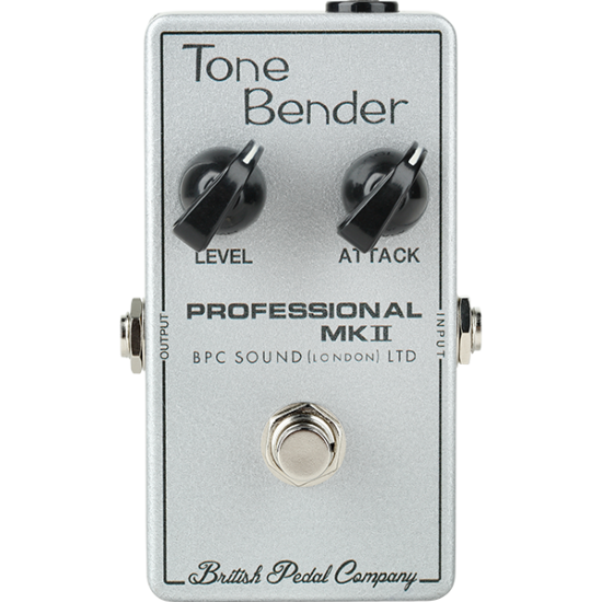 Pedale D'Effet Guitare Fuzz British Pedal Company Compact Series Mkii Tone Bender