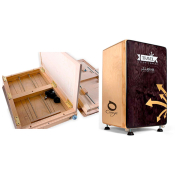 Cajon Leiva Easy travel + housse