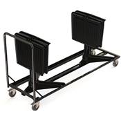 Rat Stand Chariot à roulettes RATstands 88Q04 pour 16 pupitres RATstands Alto