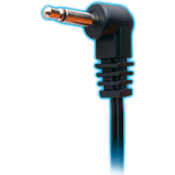 Adaptateur Cioks Flex Type 5 Black - 5050 Jack Plug 50Cm