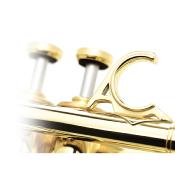 COURTOIS CONFLUENCE AC335BML - Trompette Sib perce moyenne large 11.65 mm argentée