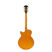 D'ANGELICO Excel SS XT Vintage Natural Quilt