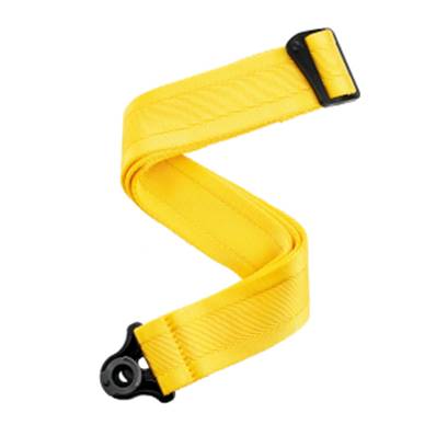 D'Addario Sangle Auto Lock mellow yellow