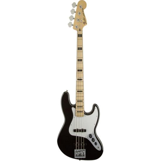 Fender Geddy Lee Jazz Bass Maple Fingerboard, Black