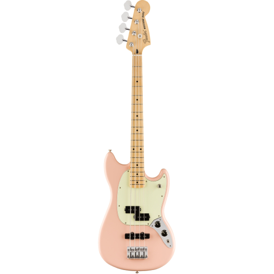 Fender Mustang Bass PJ Shell Pink - Edition Limitée
