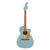 Fender Newporter Player- Guitare électro-acoustique Ice Blue Satin