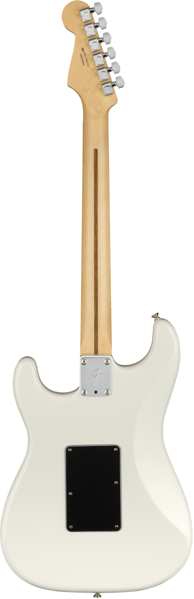 Fender Stratocaster Mexicaine Player HSS Floyd Rose Polar White touche érable