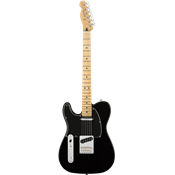 Fender Telecaster Mexicaine Player Gaucher Black touche érable