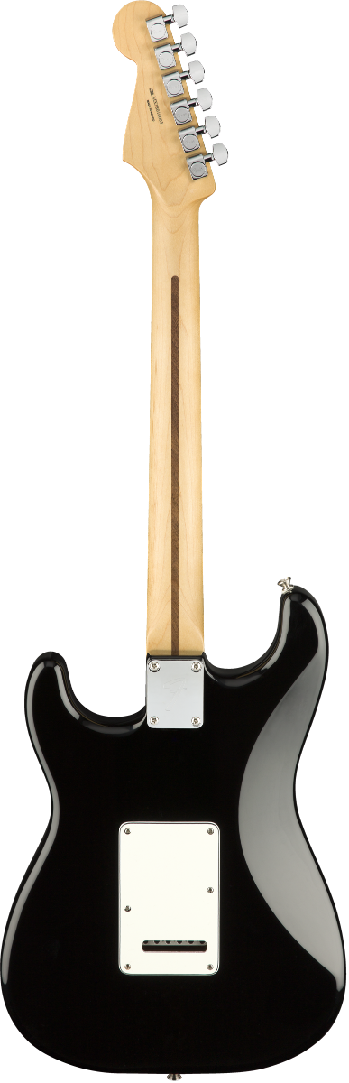 Fender Stratocaster Mexicaine Player Black touche Pao Ferro