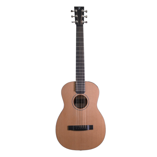 Guitare electro-acoustique furch travel little jane lh 10 cm lrb1