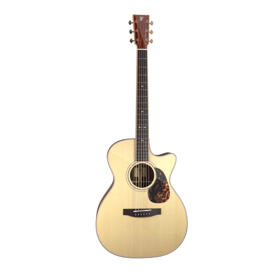 Guitare electro-acoustique furch vintage 3 orchestra cw sr lrb1