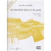 --- DISCONTINUE ---Allerme du solfege sur la f.m. 440.4 - vol. 4 élève - chant/audition/analyse