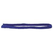 Ecouvillon tissu pour broche trombone - bleu = grosse perce