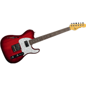 G&L TASCBSH-RDB-R - redburst / palissandre