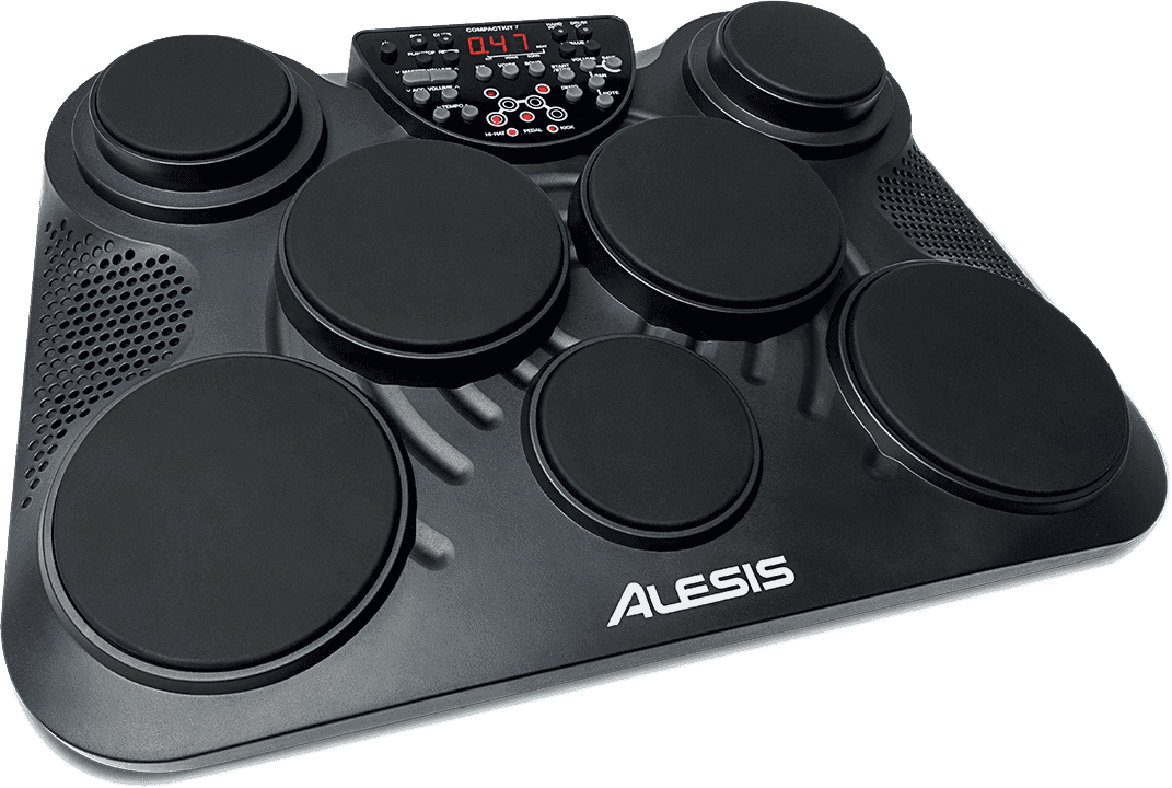 --- DISCONTINUE ---Alesis COMPACTKIT-7 - batterie compacte 7 pads