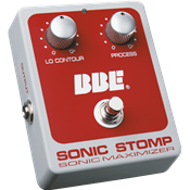 --- DISCONTINUE ---BBE SONICSTOMP - PEDALE Sonic maximizer