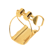 Brancher BMG - ligature saxophone baryton plaquée or 24K gold bec métal