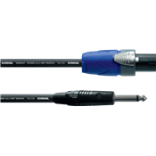 Cordial CPL5LP25 - câble hp neutrik 2pts cls225 speakon/j. mono 5m