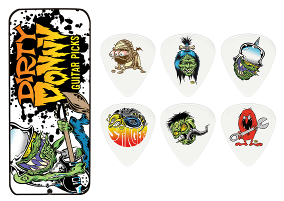 Dunlop BL111T73 - boîte de 6 dirty donny series 1 073mm