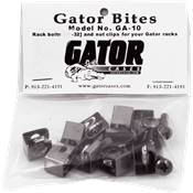 Gator GA-10 - sachet 10 vis  ecrous / flight