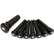 Martin APP21 - set de chevilles noir point blanc