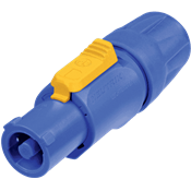 --- DISCONTINUE ---Neutrik NAC3FCA - fiche powercon type A bleue