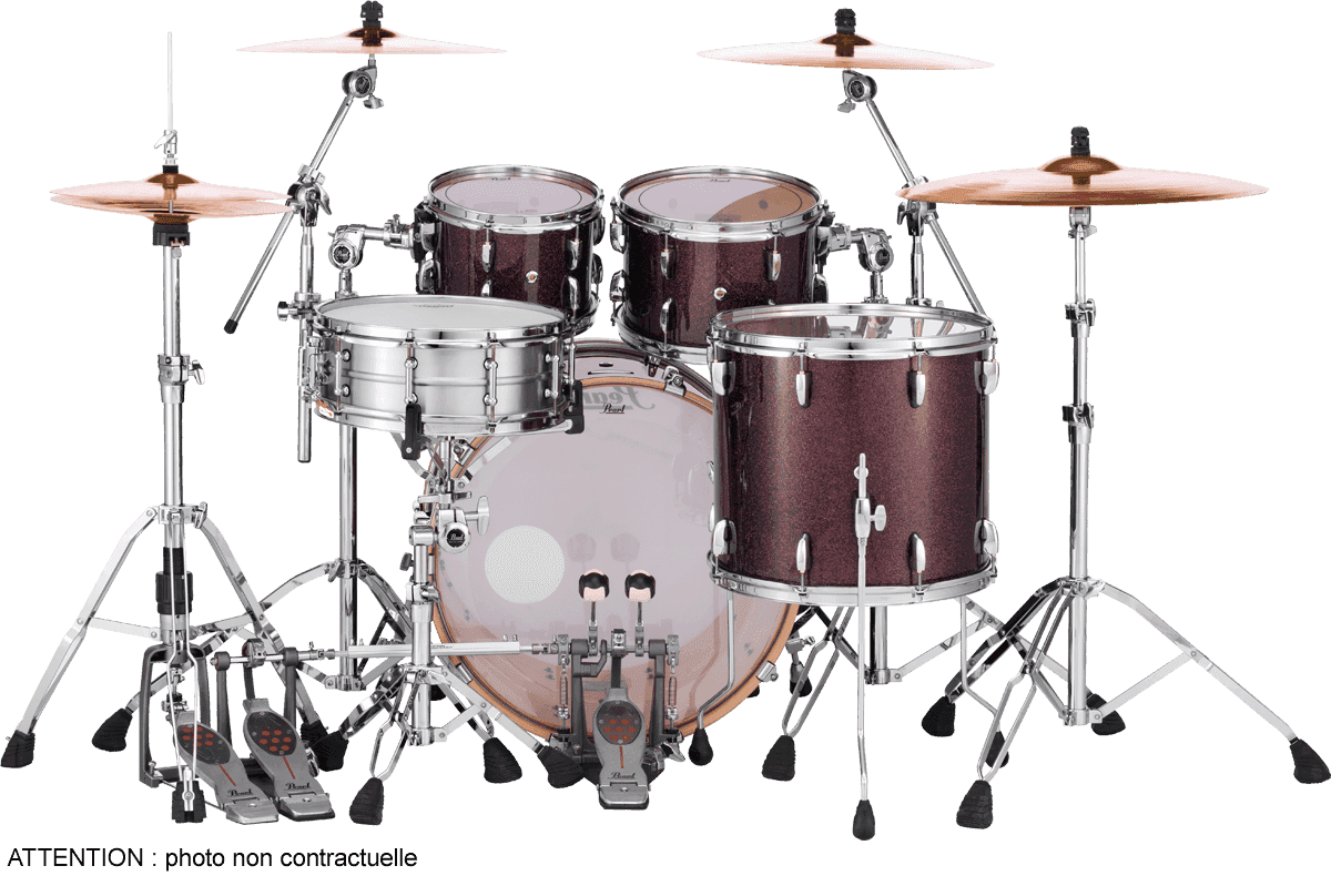 Pearl PPV MCT924XEFPC-329 - mct 4f fusion 22 burnished bronze sparkle