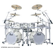Pearl PPV RF924XEPC-109 - rf 4 futs hyp rock 22 blanc