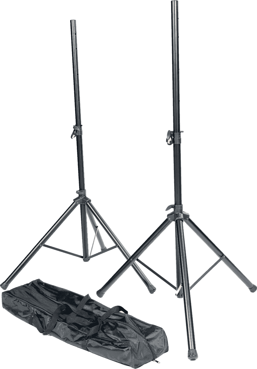 RTX SS01-PACK - métal noir, la paire