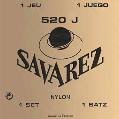 Savarez 520J - jaune tirant fort