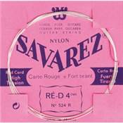 Savarez 524R - re-4 rouge filee m/ar