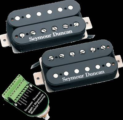 Seymour Duncan AHB-10S - blackouts modular kit noir