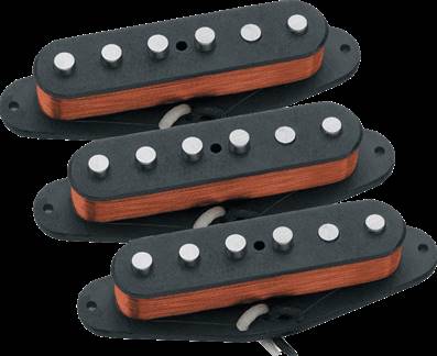 Seymour Duncan APS2-CSET - alnico ii pro flat kit sans capot