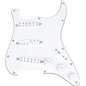 Seymour Duncan AXE-PG-W - plaque everything axe blanc