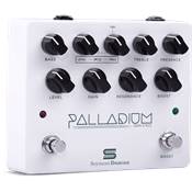 Seymour Duncan MSD-GS-W - pédale d'effets palladium gain stage blanche