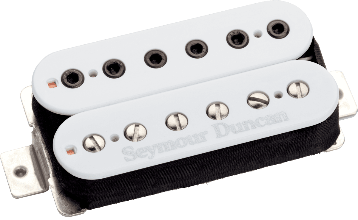 Seymour Duncan SH-12-W - screamin' demon chevalet blanc