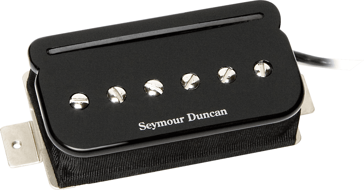 Seymour Duncan SHPR-1N - p-rails manche noir