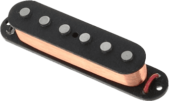 Seymour Duncan SJAG-2N - hot jaguar manche noir