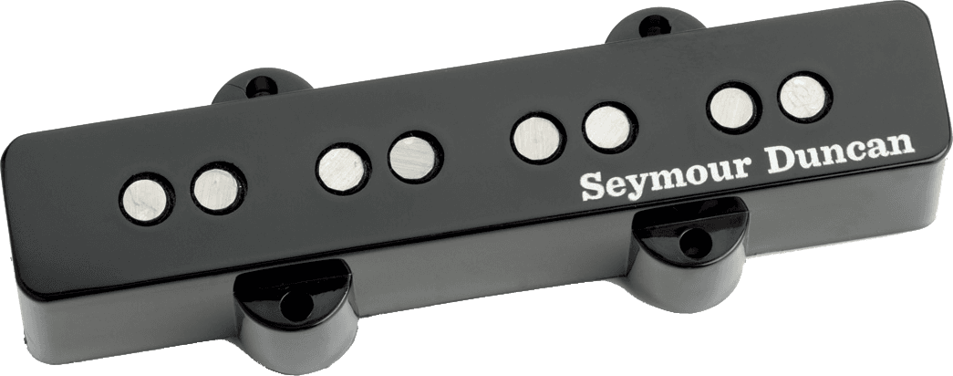 Seymour Duncan SJB-2B - hot jazz bass chevalet noir