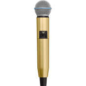 --- DISCONTINUE ---Shure WA723-GLD - corps emetteur GLXD2-SM58/beta58a or