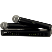 Shure BLX288E-SM58-M17 - syst hf double main sm58