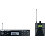 Shure P3TERA215CL-K3E - pack psm 300 premium avec intras se215cl - k3e