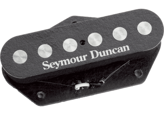 Seymour Duncan STL-3 - quarter-pound tele chevalet noir