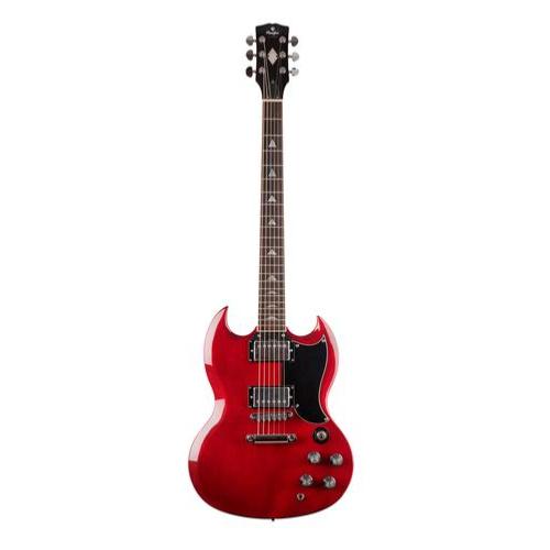 Guitare électrique Prodipe SG 300 Wine Red